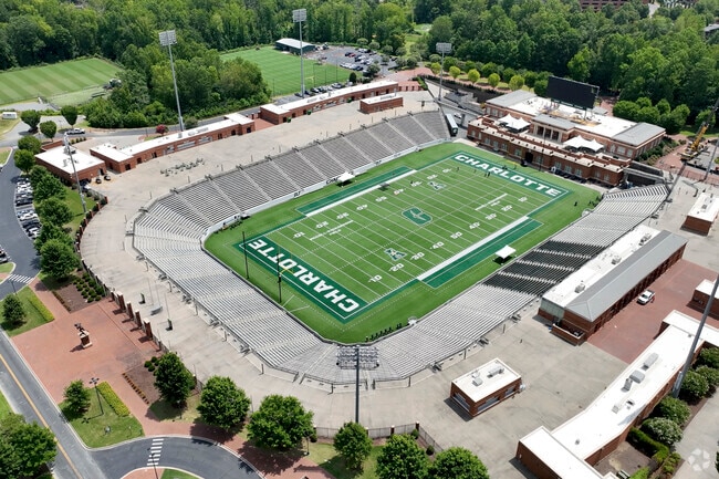 Northlake residents can attend UNCC athletic events just a few miles away.