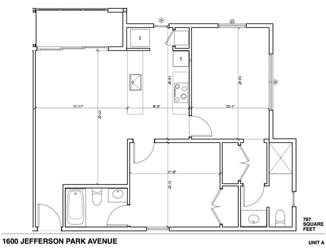 Building Photo - 1600 Jefferson Park Ave
