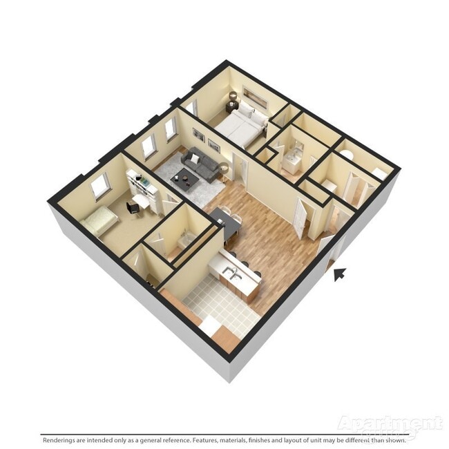 Interior Photo - Station 11 Apartments