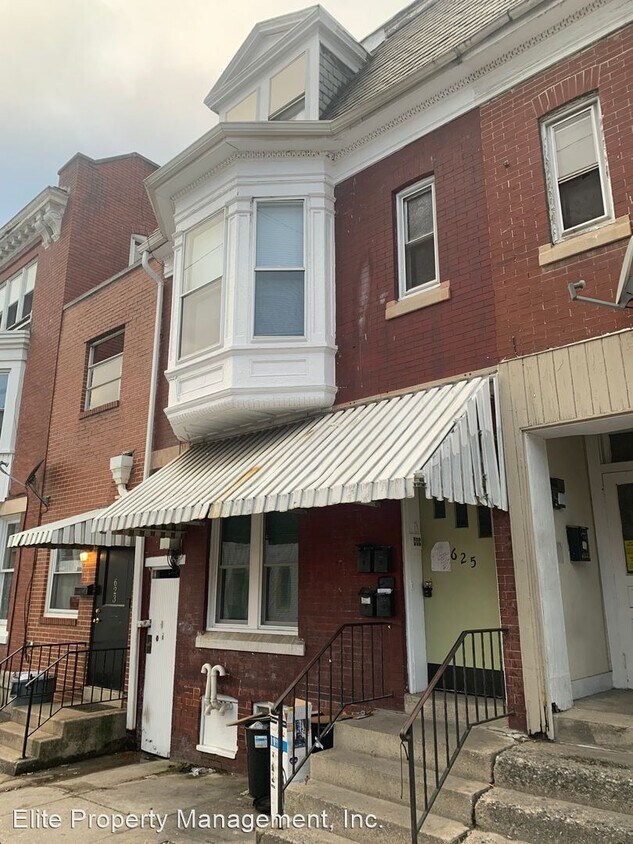 1 br, 1 bath House 625 E Market St. Base... House Rental in York