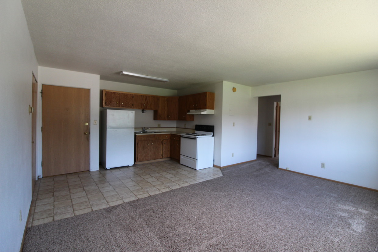 2 BR Living room and Kitchen - Rock Ridge