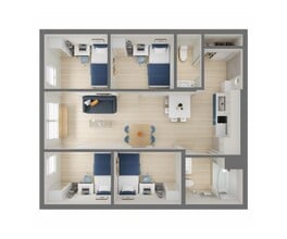 Interior Photo - Panoramic Northside