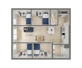 Interior Photo - Panoramic Northside