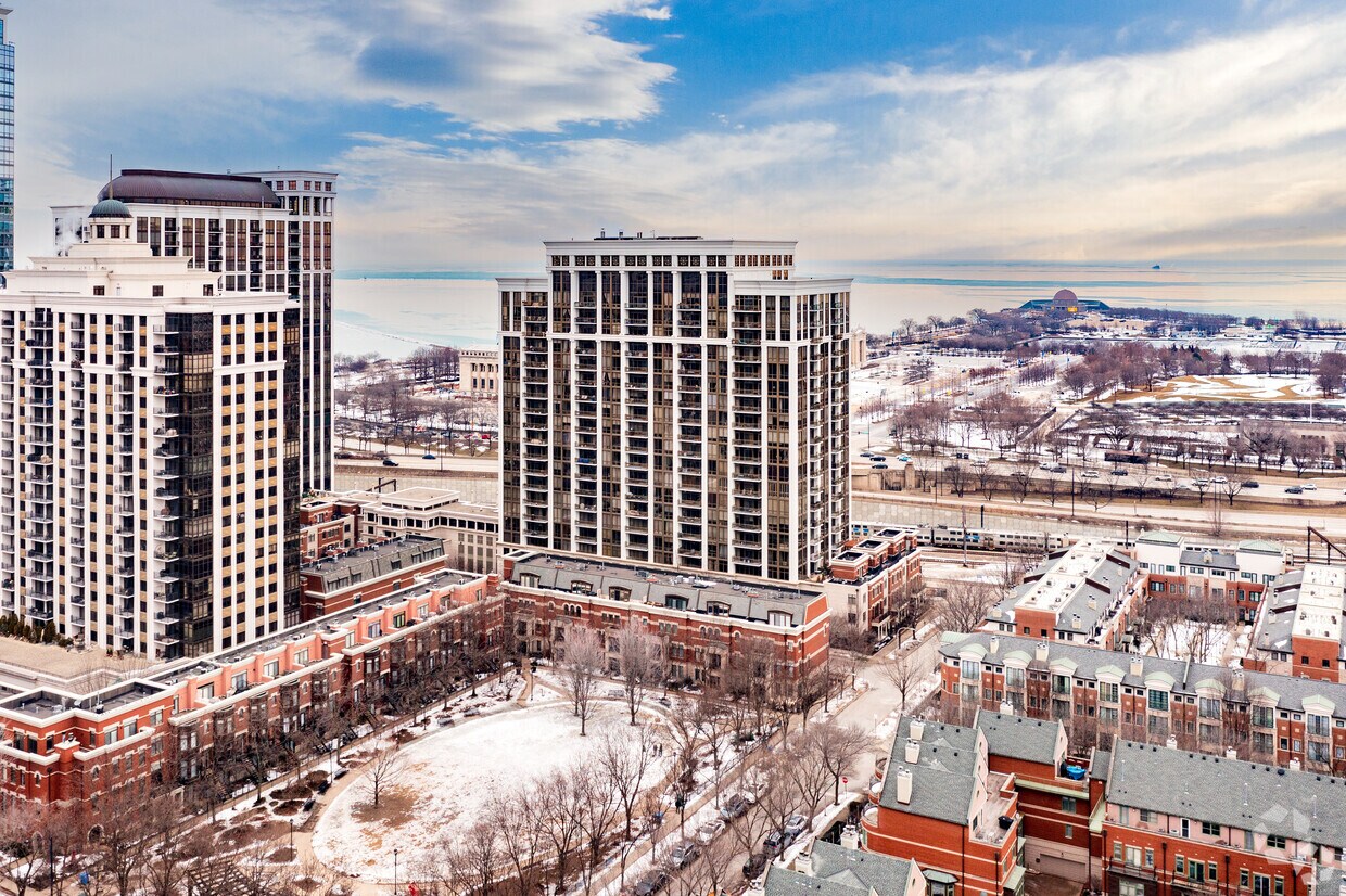Aerial Photo - Museum Park Tower Two