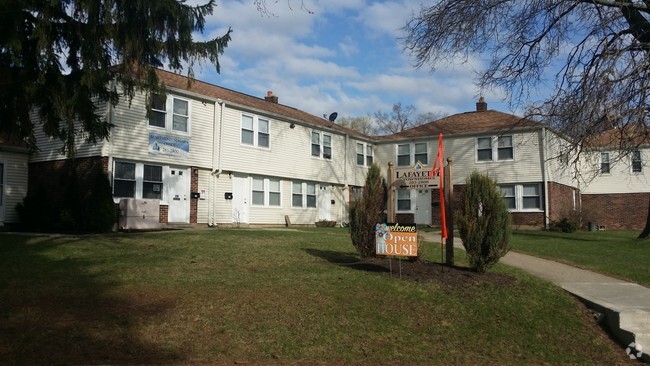 Lafayette Townhouses