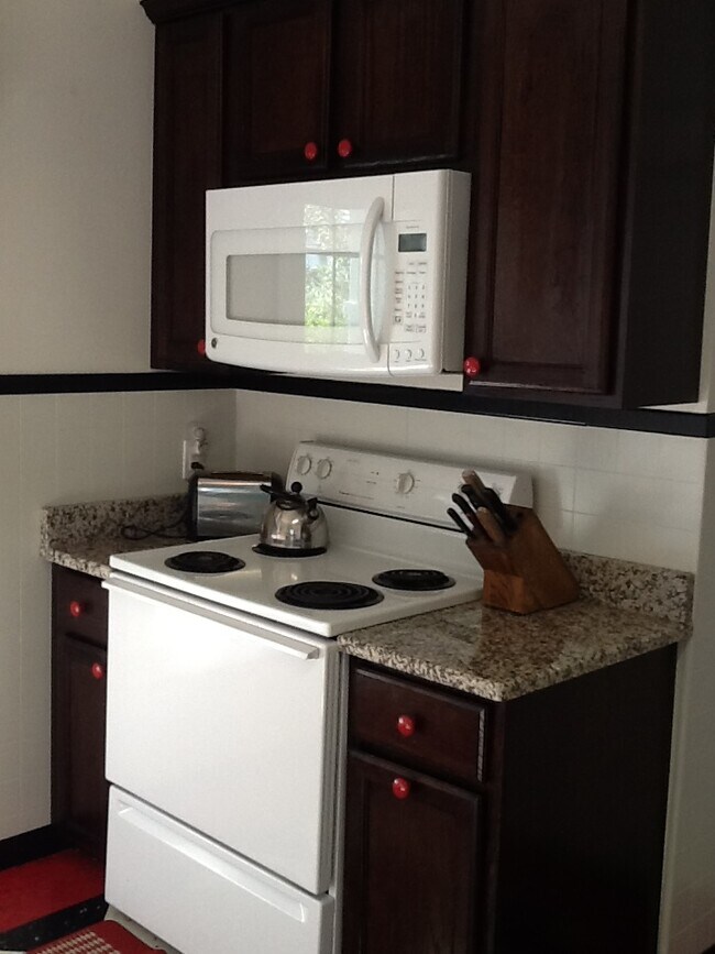 Cocina remodelada - 87 Water St