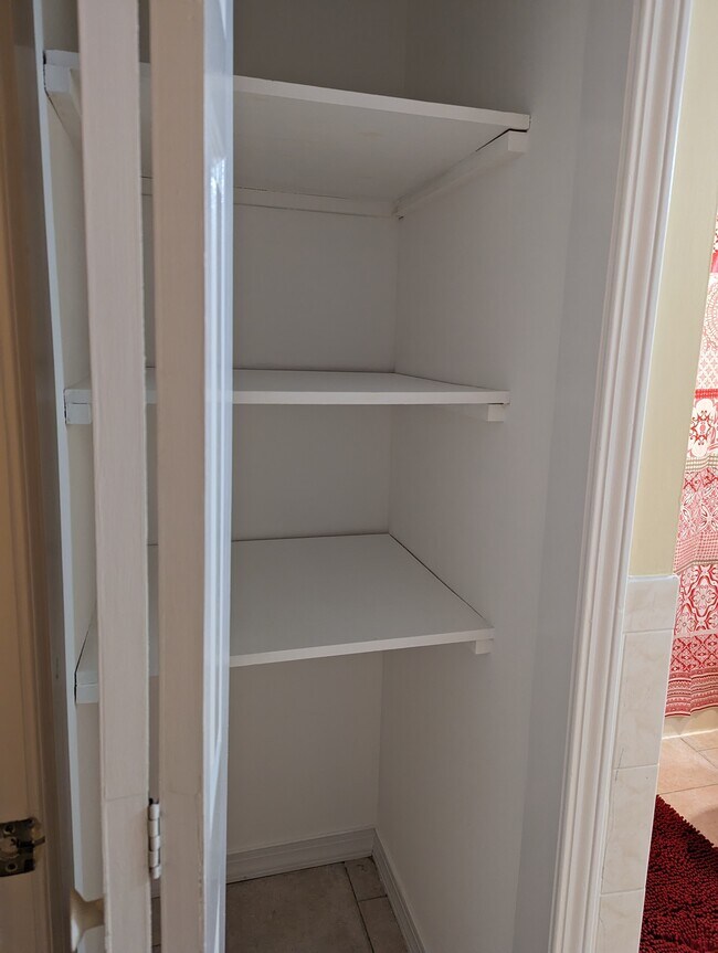 Third Closet, deep storage - 111 Hancock Ave