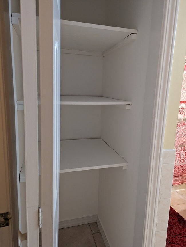 Third Closet, deep storage - 111 Hancock Ave