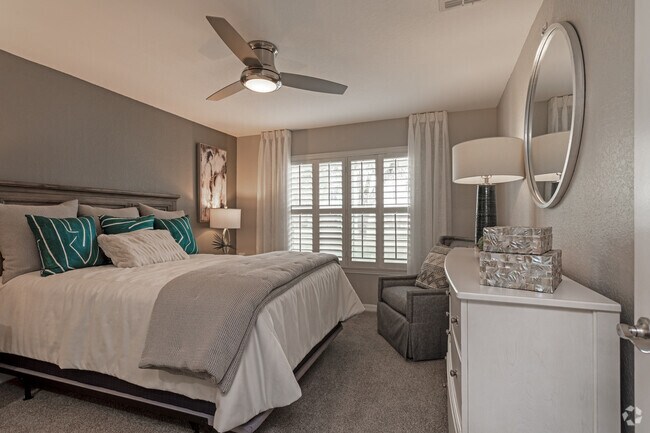 2BR, 2BA - B1 1,092SF - Amira at Westly