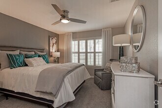 2BR, 2BA - B1 1,092SF - Amira at Westly