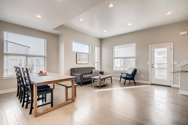 Dining Room and Living Room - 2547 Moline St