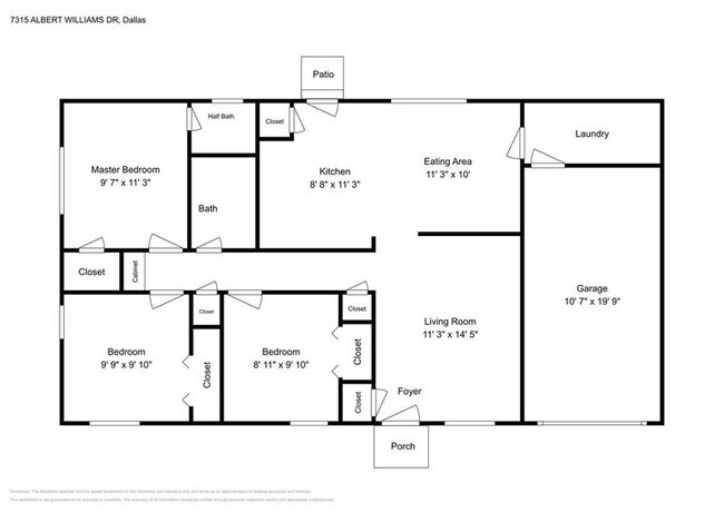 Building Photo - 7315 Albert Williams Dr