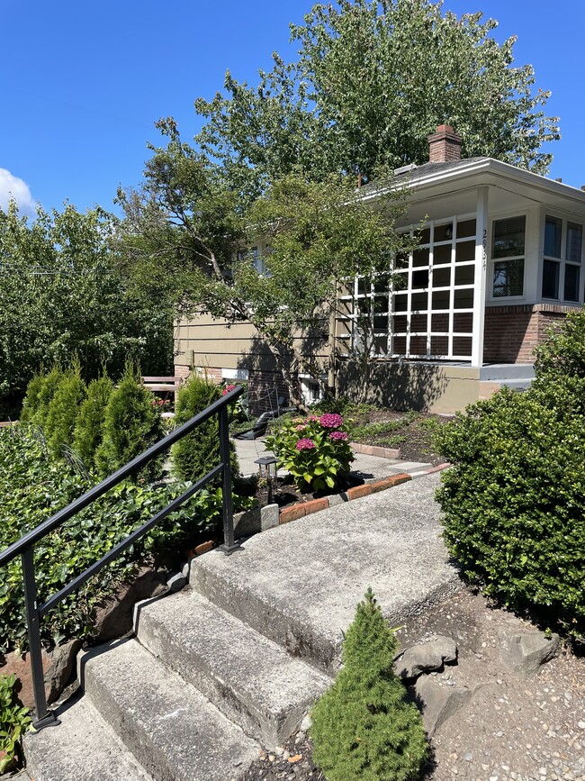 Stairs going up to unit - 2934 2nd Ave N
