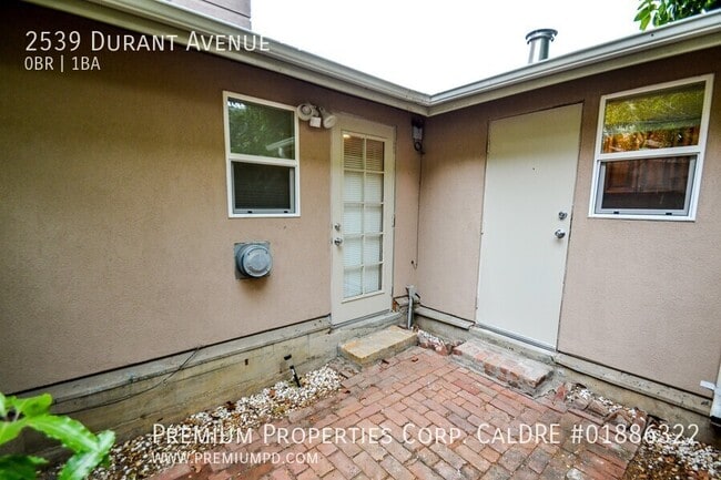 Building Photo - 2539 Durant Ave