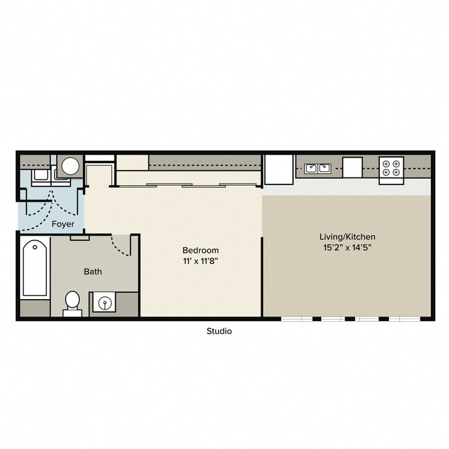 Floorplan - Tortuga Pointe by ARIUM