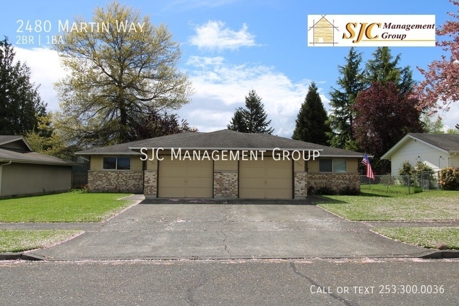 Primary Photo - Two bed one story duplex for rent in Enumc...