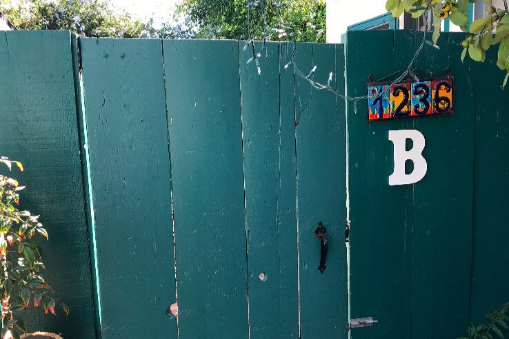 Entry Gate - 1236 10th St