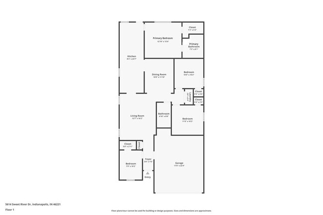 Building Photo - 5614 Sweet River Dr