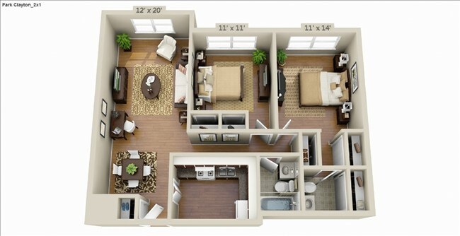 Foto del edificio - 6605 Clayton Ave