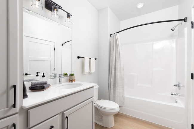 Bathroom - Origin Apartments