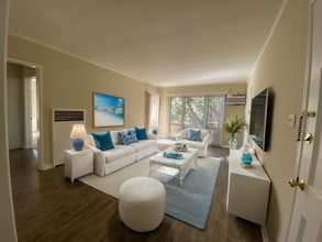 Living Room - Virtually Staged (Furniture Not Included) - 125-127 N Kenwood St