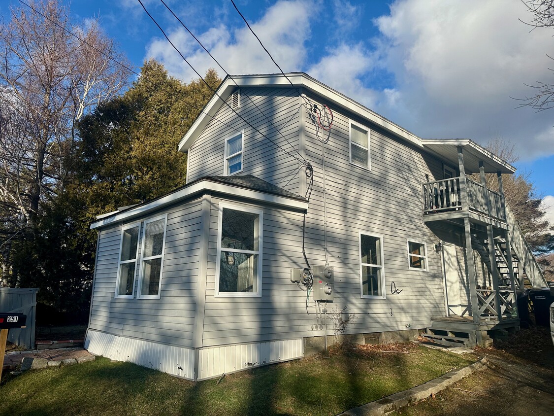 Exterior. Apartment is on the Lower Level. - 249 Palm St