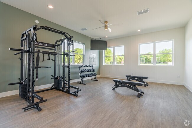 Gimnasio - The Rosemary Apartments