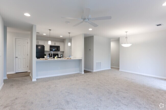 2HAB, 2BA - 1,371 ft² - Club Hill Apartments