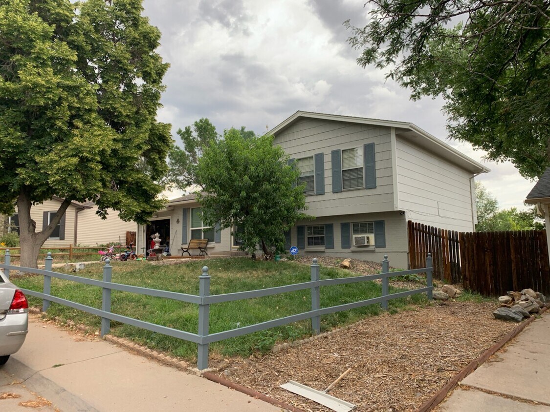 Front yard - 16547 E Harvard Ave