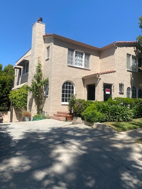 Duplex from street - 1945 Benecia Ave