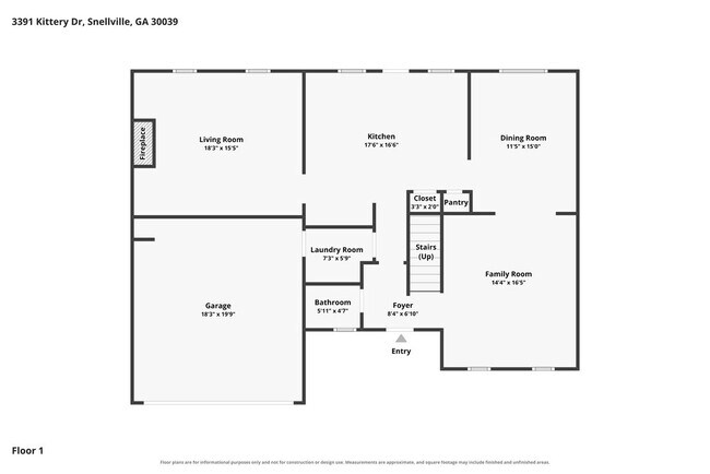 Building Photo - 3391 Kittery Dr SW