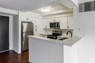 2BR, 2BA - 1,035SF - The Terrace Apartments