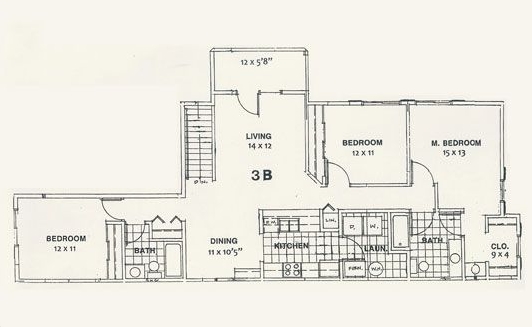 3BR/2BA - Beaver Creek Village