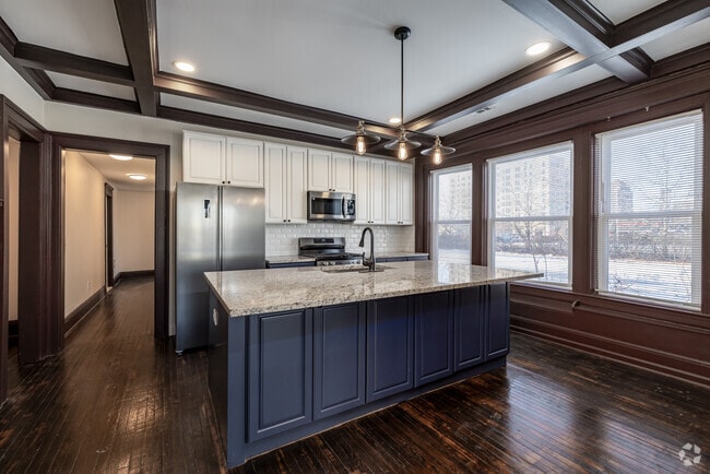 3BR, 2.5BA - 1,500SF - Kitchen - The Proy Apartments