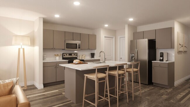 Apartamentos Page Oaks — foto de la comunidad - Page Oaks