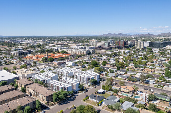 Aerial Photo - Encue