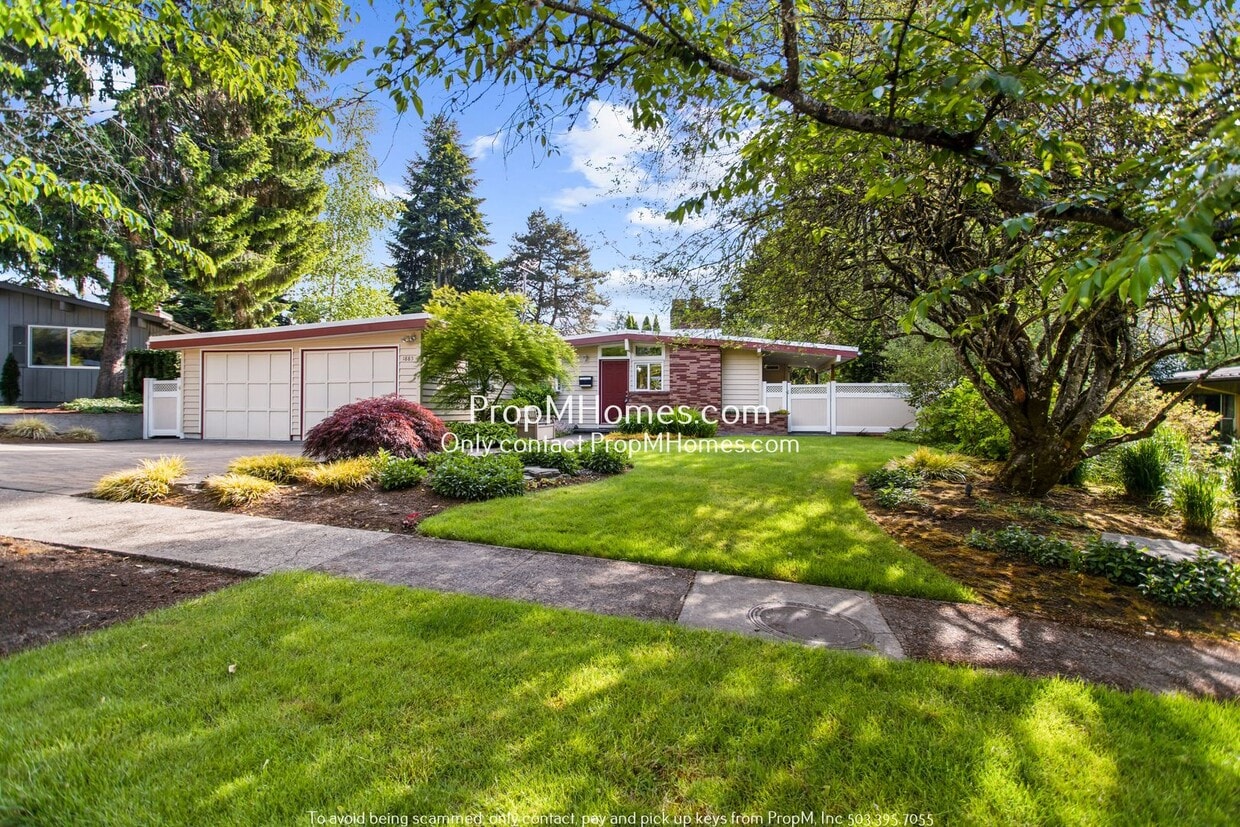 Primary Photo - Mid-Century Dream Home: Three Bedrooms and an ADU Await!