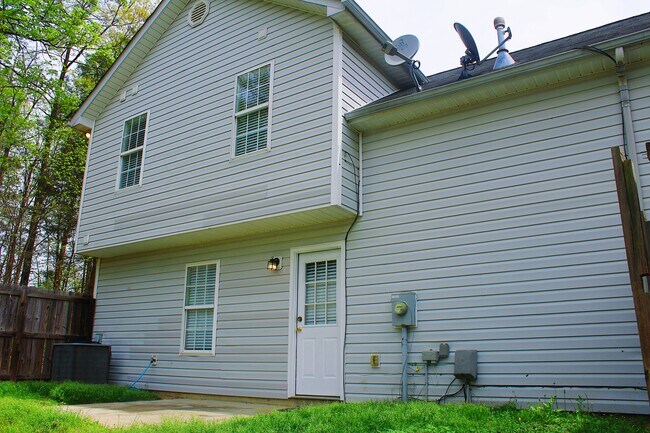 Backyard - 5138 Brooktree Dr