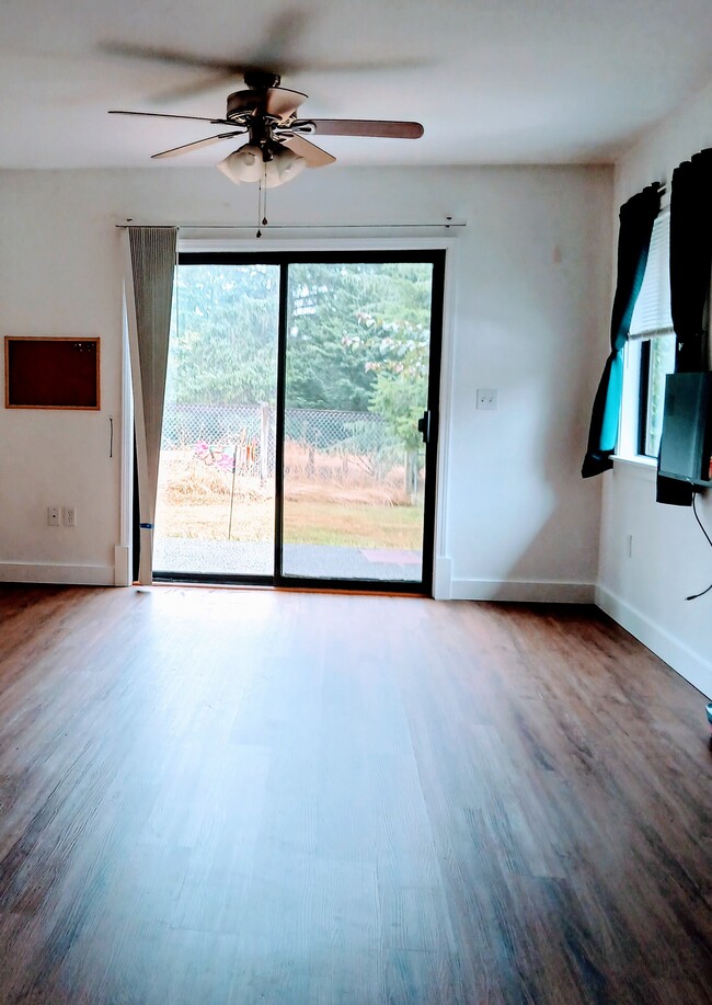 Living room facing mountains and pasture - 15812 451st Ave SE