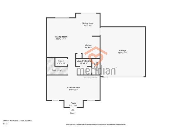 Building Photo - 3 Bedroom, 2.5 Bath - Ladson Area