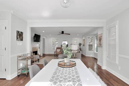 Dining Room - 104 Terrace Dr NE