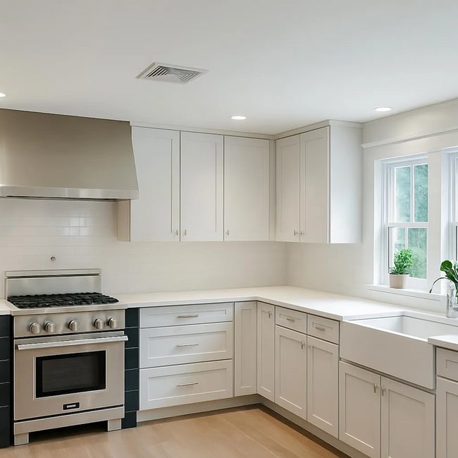 Kitchen - 41 Howe St