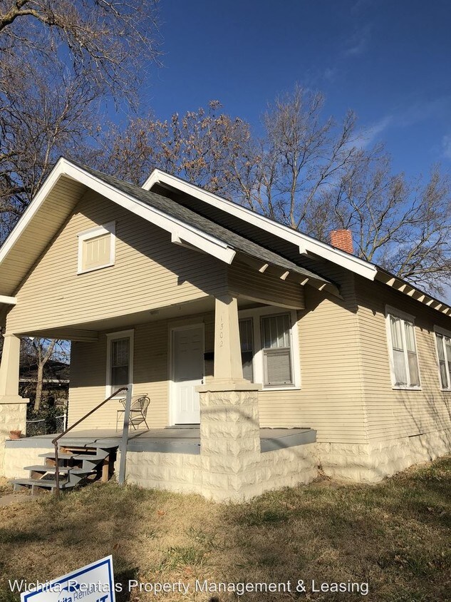 Primary Photo - 2 br, 1 bath House - 1502 W. 2nd St. N.