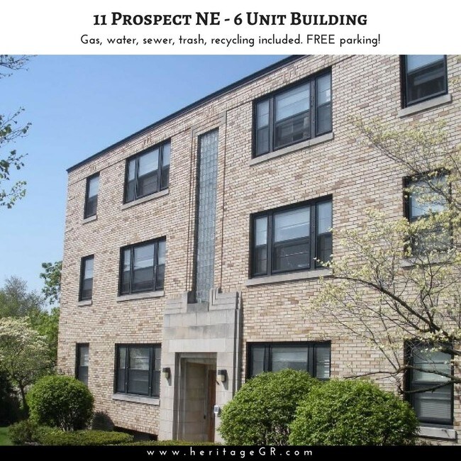 Heritage Collection 68 Ransom Ave NE Grand Rapids, MI Apartments