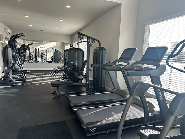 Sala de fitness - Tahoma Terrace II