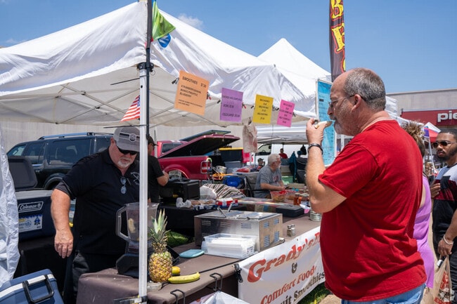 Swing by Bossier City Farmers Market and check out some of the great food that is offered.