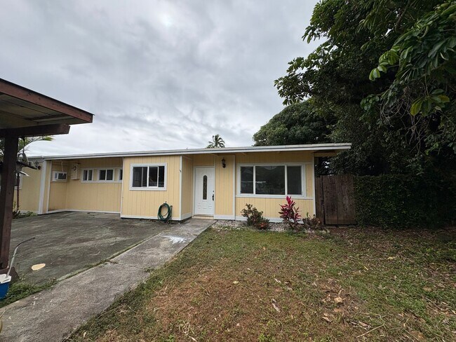 Foto del edificio - Rare 5 bedroom, 3 bath PET FRIENDLY HOUSE in KAILUA!