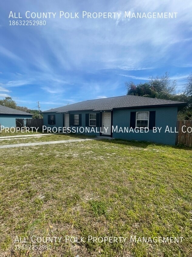 Great 2 Bedroom Duplex in Lakeland for Rent! Apartment for Rent in