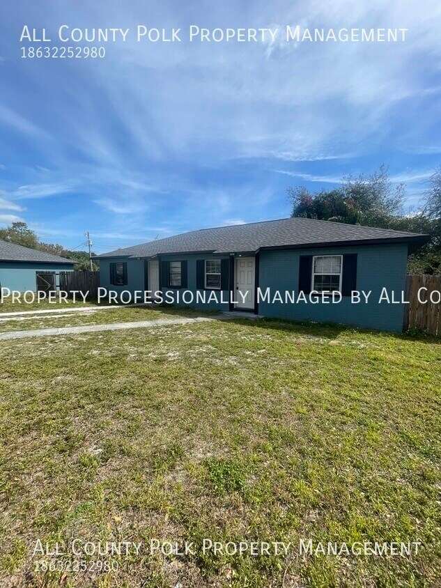 Great 2 Bedroom Duplex in Lakeland for Rent! Apartment for Rent in