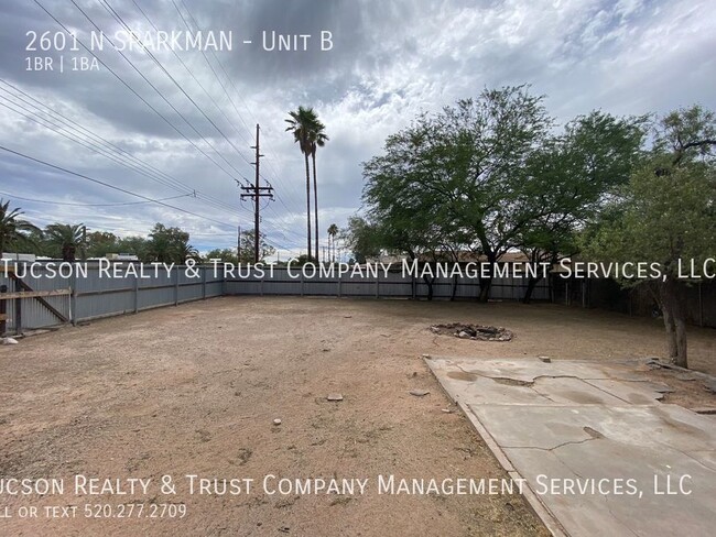 Building Photo - 2601 N SPARKMAN-Unit B